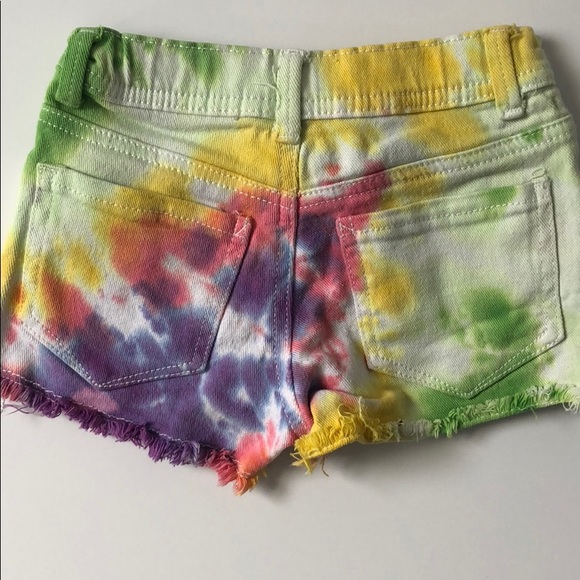 Zinnias denim shorts - Picture 2 of 2